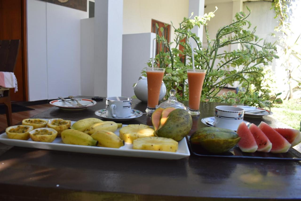 Aroma Guest House Mirissa Exterior foto